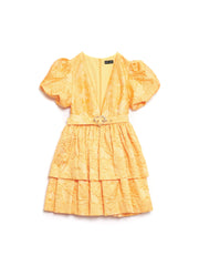 Sol Jacquard Mini Dress
