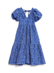 Luna Jacquard Midi Dress