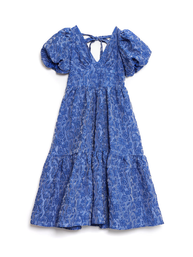 Luna Jacquard Midi Dress