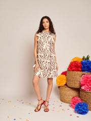 Catalina Bows Mini Dress