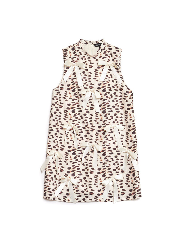 Catalina Bows Mini Dress