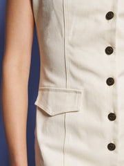 Bay Denim Mini Dress