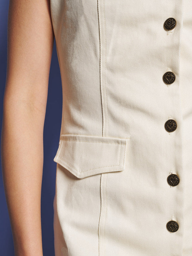 Bay Denim Mini Dress