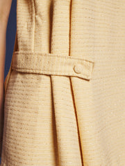 Mountain Tweed Mini Dress Buttercup Yellow / Z