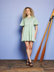 Evergreens Mini Dress