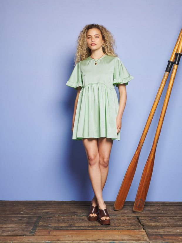 Evergreens Mini Dress