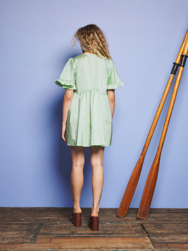 Evergreens Mini Dress Pistachio Green / Z