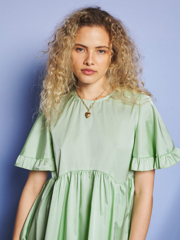 Evergreens Mini Dress Pistachio Green / Z
