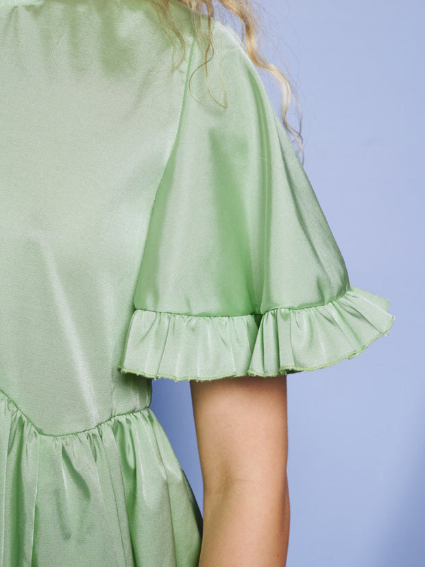 Evergreens Mini Dress Pistachio Green / Z