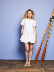 Crystal Clear Taffeta Mini Dress