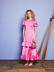 Sun Dappled Maxi Dress