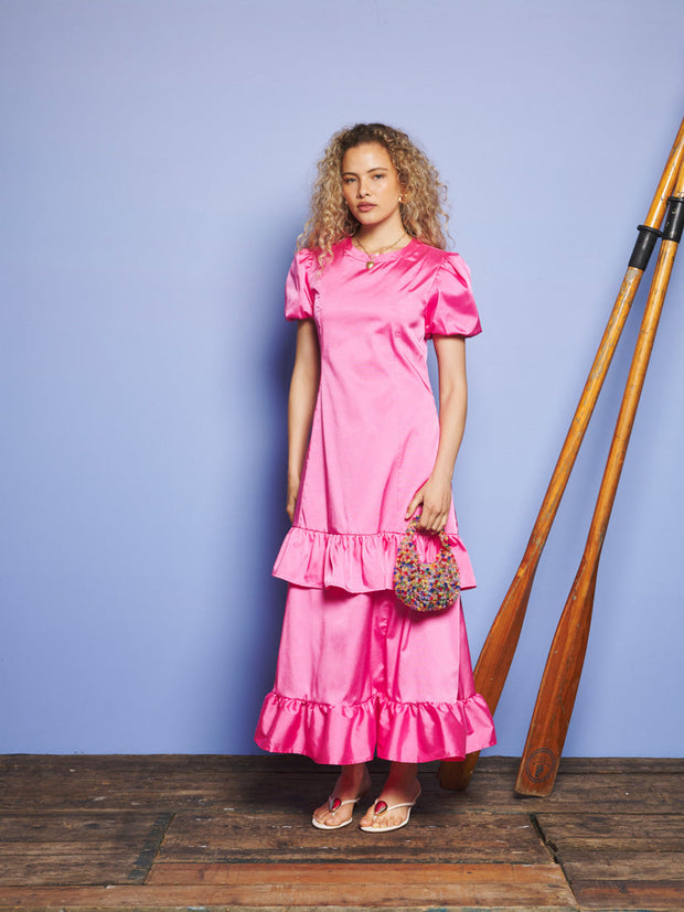 Sun Dappled Maxi Dress