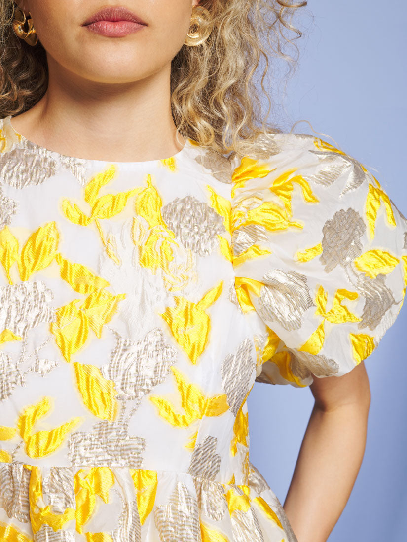 Heat Haze Jacquard Midi Dress – Sister Jane