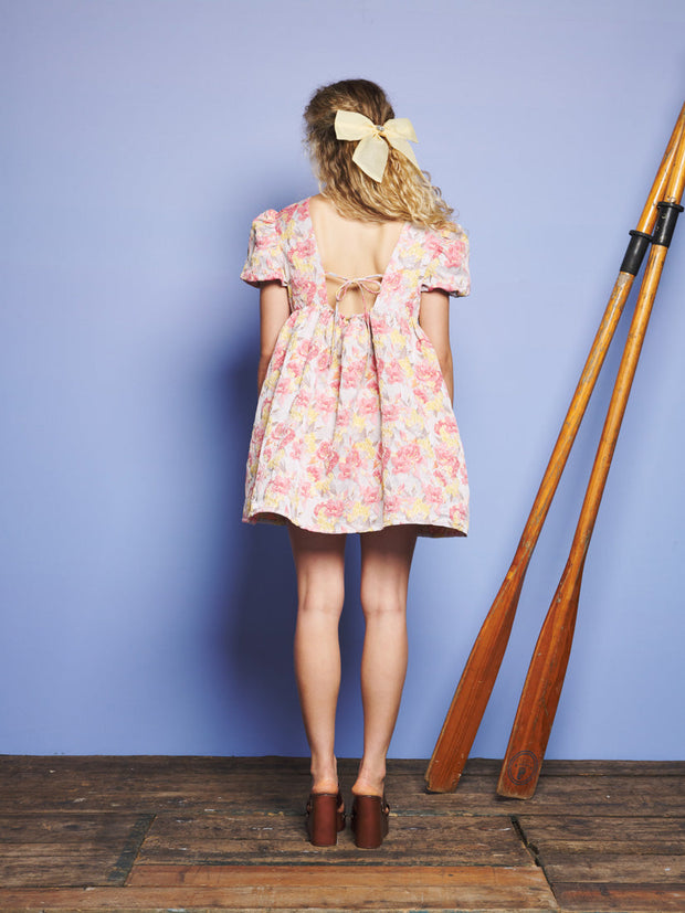 Echo's Jacquard Mini Dress Floral Multi / Z