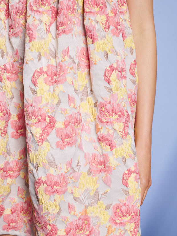 Echo's Jacquard Mini Dress Floral Multi / Z