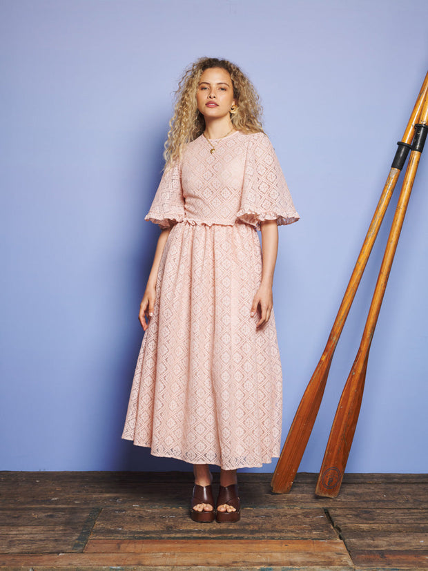Reflections Lace Maxi Dress