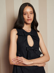 Curio Denim Mini Dress Dark Denim / Z