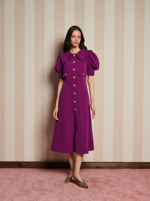 Spice Jar Midi Dress