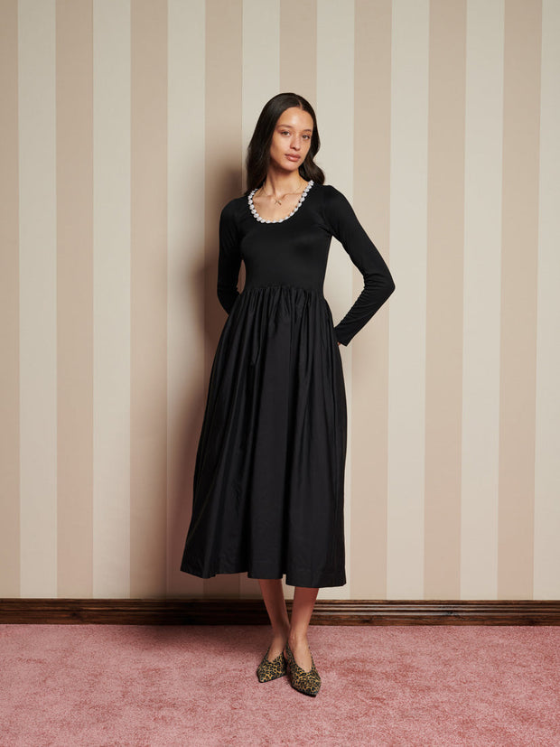 Forever Framed Midi Dress