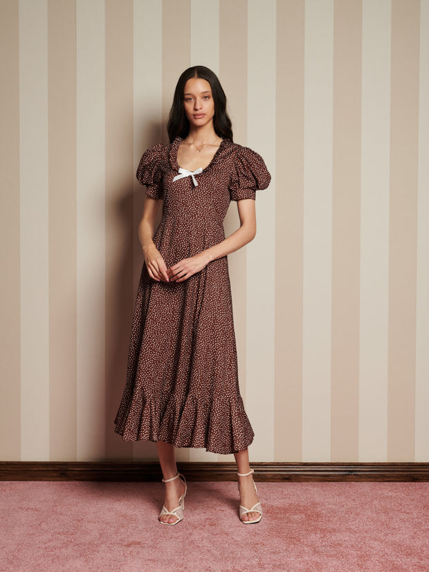 Knick Knack Midi Dress