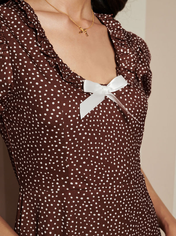 Knick Knack Midi Dress
