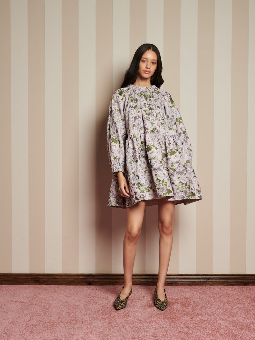 Alcove Tapestry Mini Dress – Sister Jane