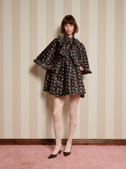 Canopy Jacquard Mini Dress