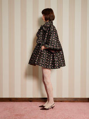 Canopy Jacquard Mini Dress
