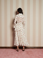 Bay Flora Maxi Dress Vintage Ivory / Z