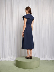 Bibi Bib Collar Midi Dress