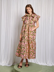 Abbey Maxi Jacquard Dress