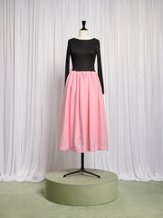 Ballerina Open Back Dress