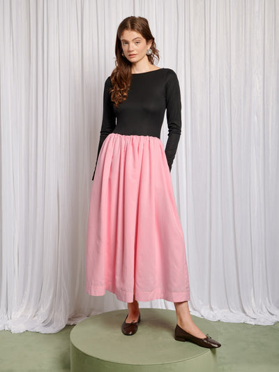 Ballerina Open Back Dress