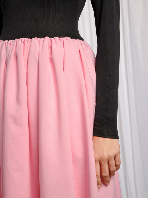 Ballerina Open Back Dress