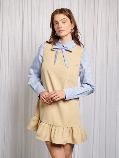 Catherine 2 in 1 Mini Dress