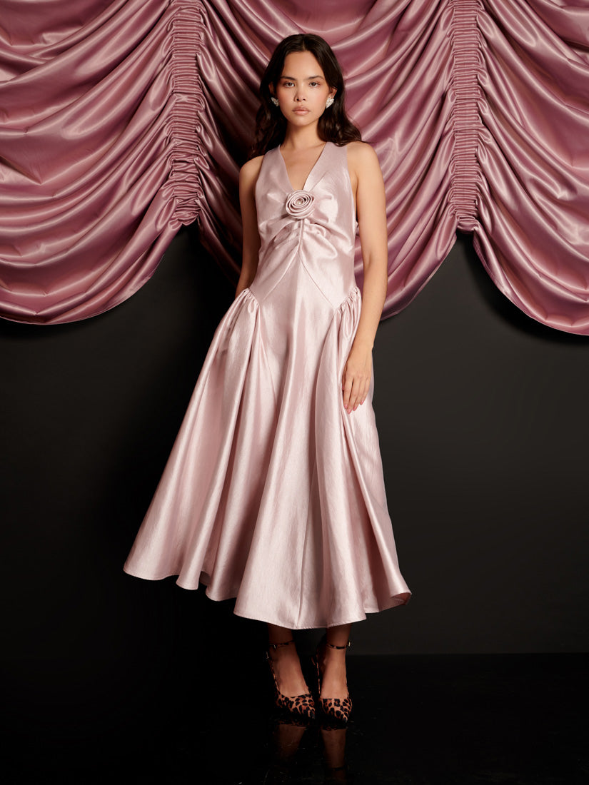 knee length dresses for ladies Sister Jane – Muse Midaxi Dress – Women – Polyester/Viscose/Nylon - M