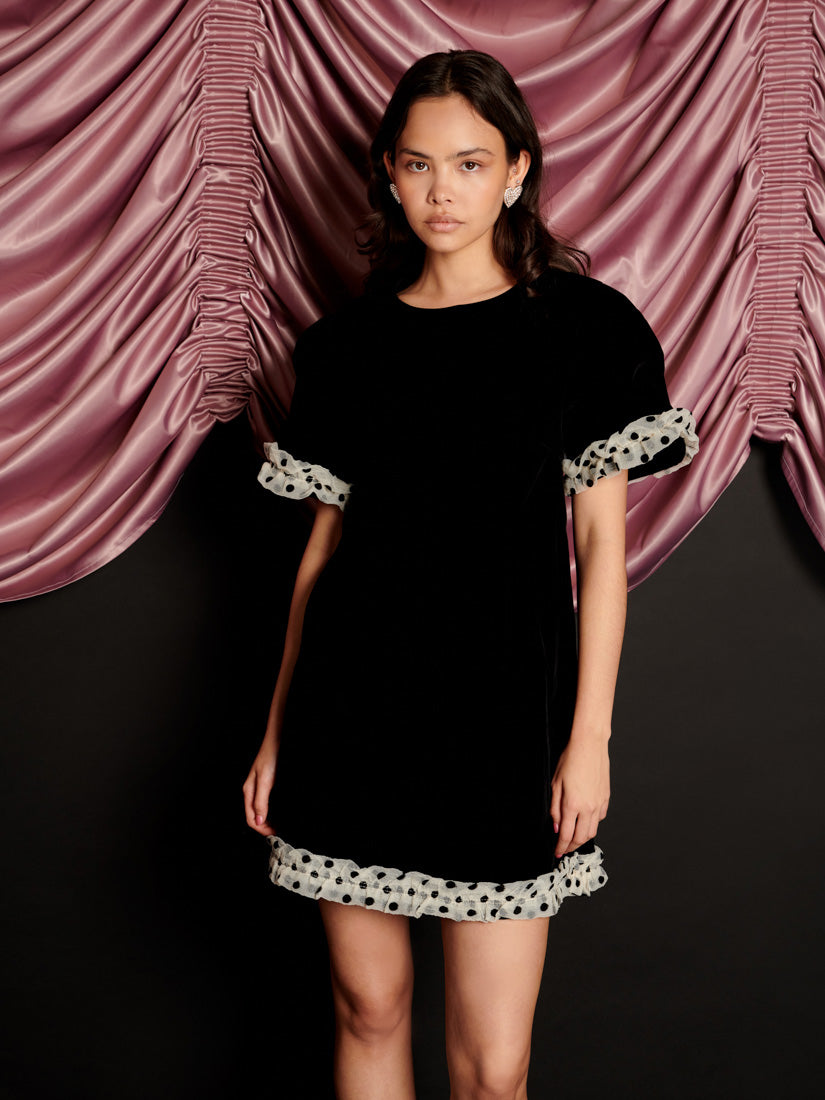 the jane mini dress in black Jane Lace Dress: Black Mini Dress for Girls' Night Out