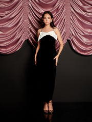 Kelly Velvet Maxi Dress