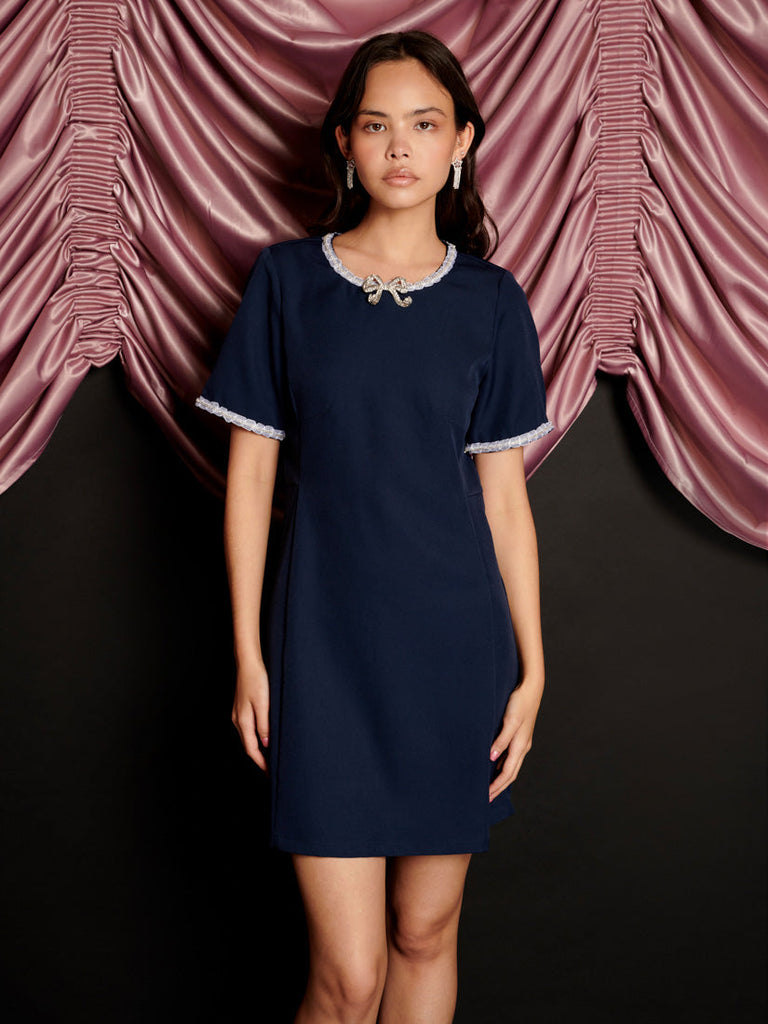 Belle De Nuit Mini Dress