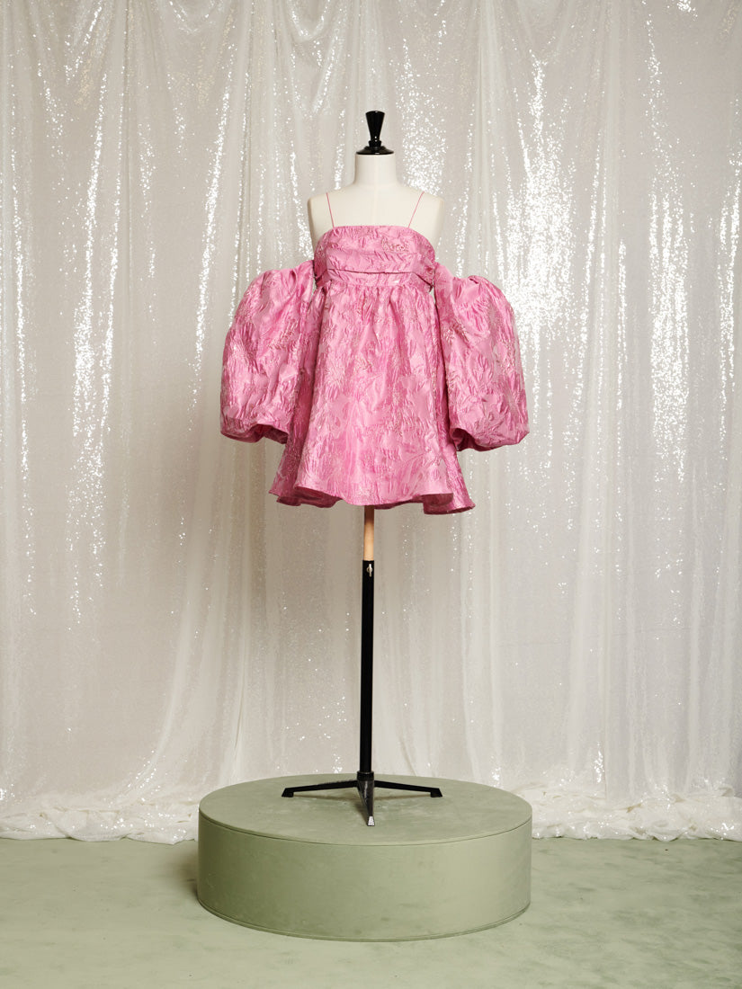 Secret Ball Jacquard Mini Dress – Sister Jane