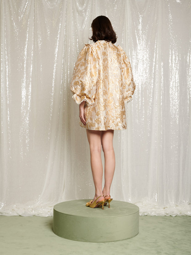 Lumiere Jacquard Mini Dress