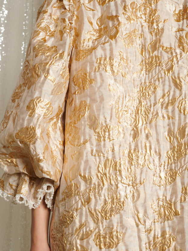 Lumiere Jacquard Mini Dress