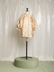 Lumiere Jacquard Mini Dress