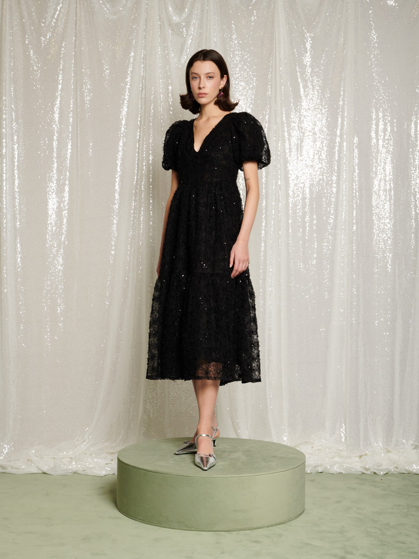 sister jane likely lady midi dress Pointe Check Midi Dress Sister Jane