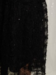 Laced Night Midi Dress