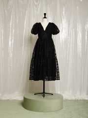 Laced Night Midi Dress