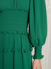 Forest Queen Maxi Dress