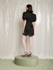 Eternal Jacquard Mini Dress