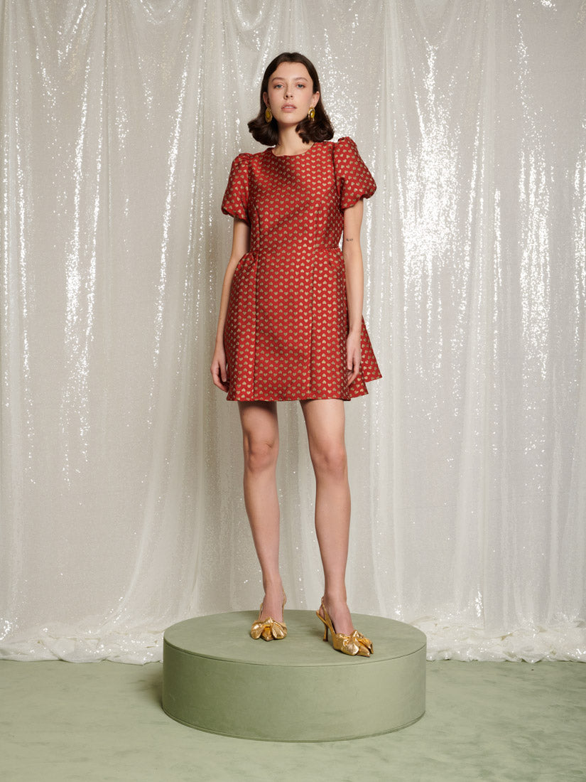Mini Love Jacquard Dress – Sister Jane