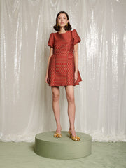 Mini Love Jacquard Dress